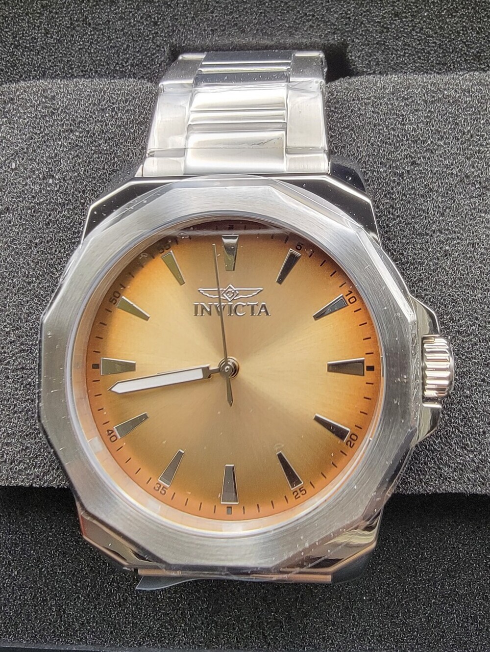 NEW ⌚️Invicta Speedway Dominus Men's Watch - 42mm. Steel Gradient Gold 50988